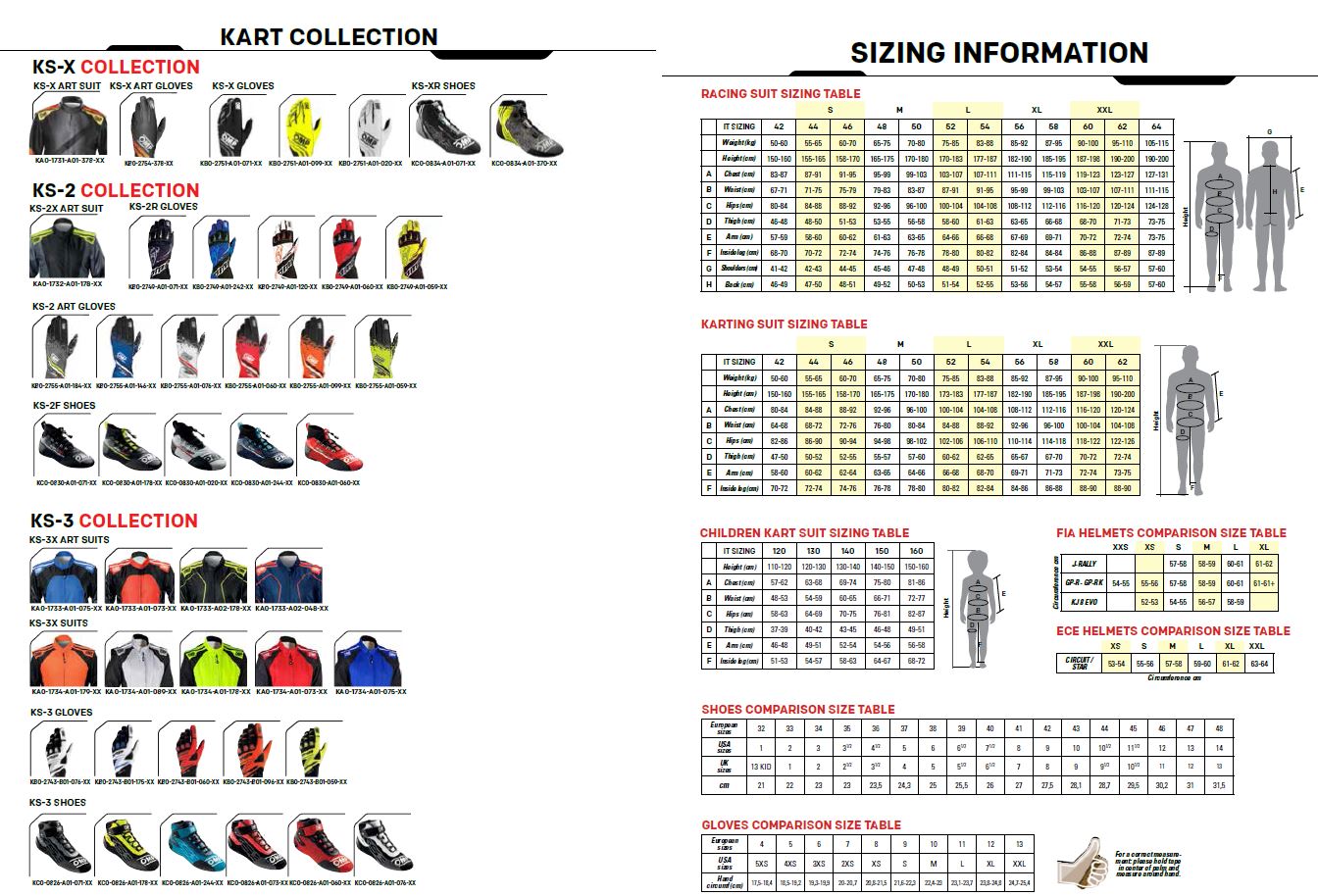 OMP KS Karting T-Shirt Short Sleeve Top Base Layer Lightweight Breathable Fabric