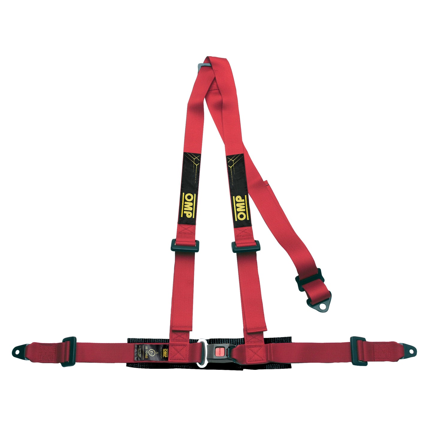 2025 OMP ROAD 3 Safety Harness Belts 3-Point Car Seat Belts ECE 16-08 Approved