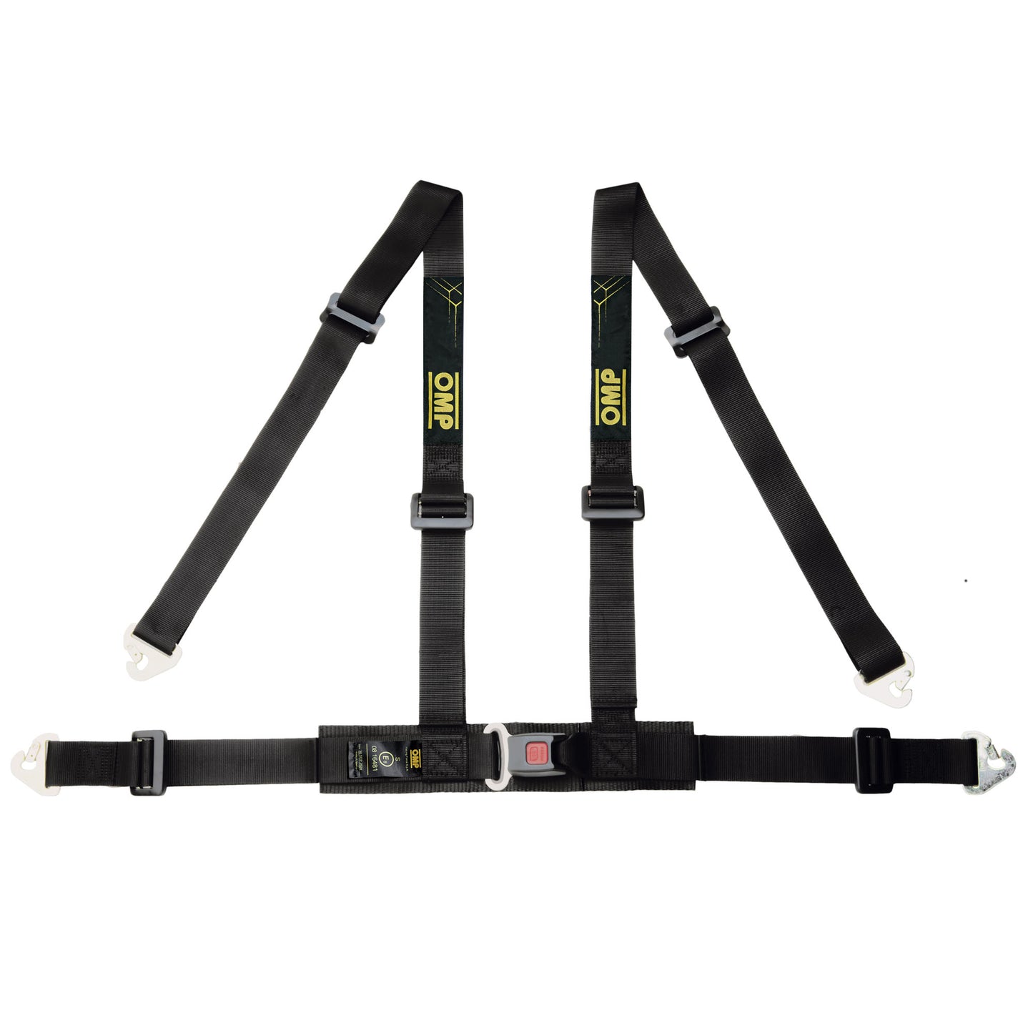 2025 OMP ROAD 4M Safety Harness Belts 4-Point 2" Seat Belts ECE 16-08 Approved
