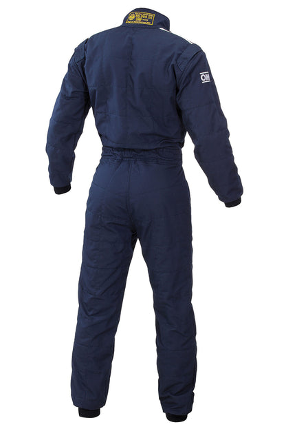 OMP Classic Race Suit Fireproof Vintage 1970s Retro Style FIA 8856-2018 Approved