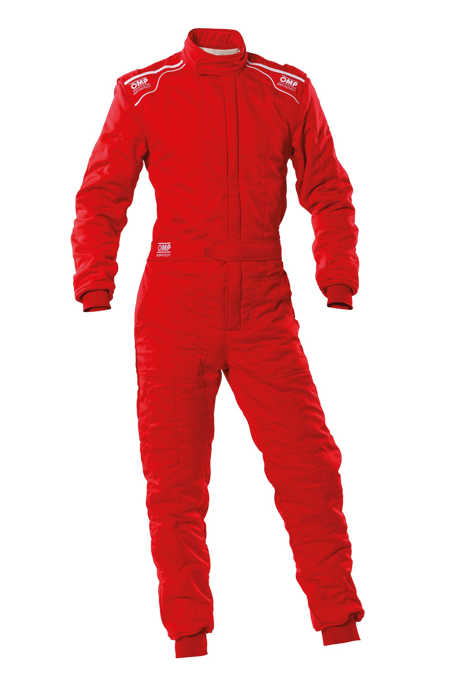 OMP Sport Race Suit Karting Entry Level Overalls Nomex Fireproof FIA Approved