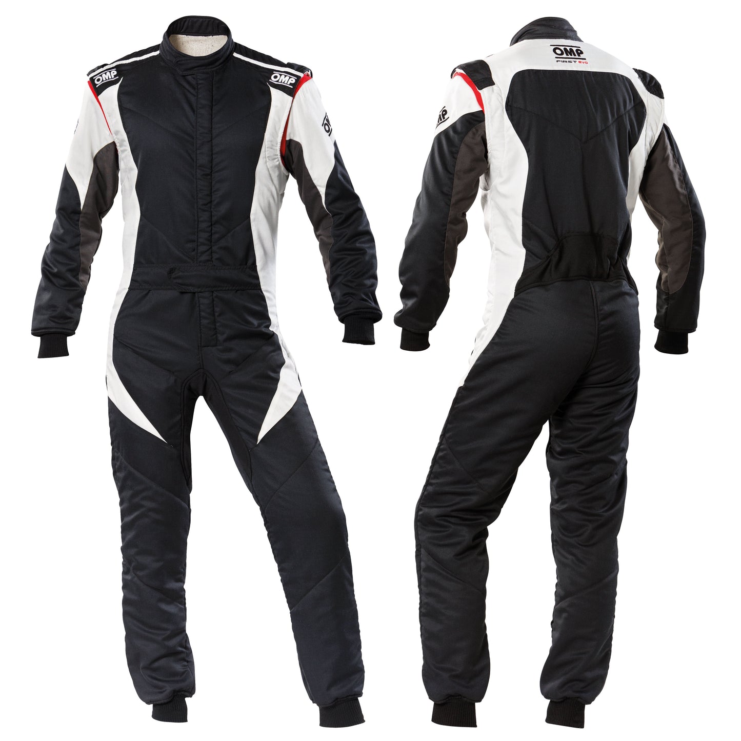 OMP First Evo Race Suit Latest Model Fireproof FIA Approved Motorsport Racing