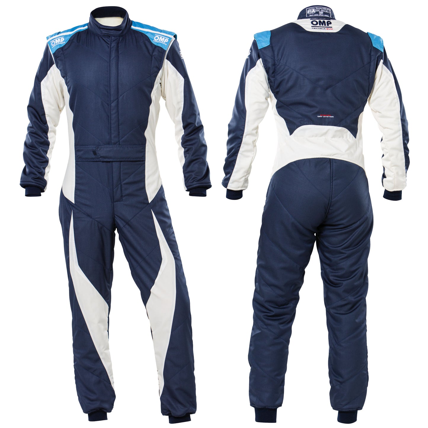 OMP Tecnica Evo Racing Driver Suit Latest Updated Design FIA 8856-2018 Approved