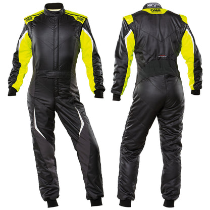 OMP Tecnica Evo Racing Driver Suit Latest Updated Design FIA 8856-2018 Approved