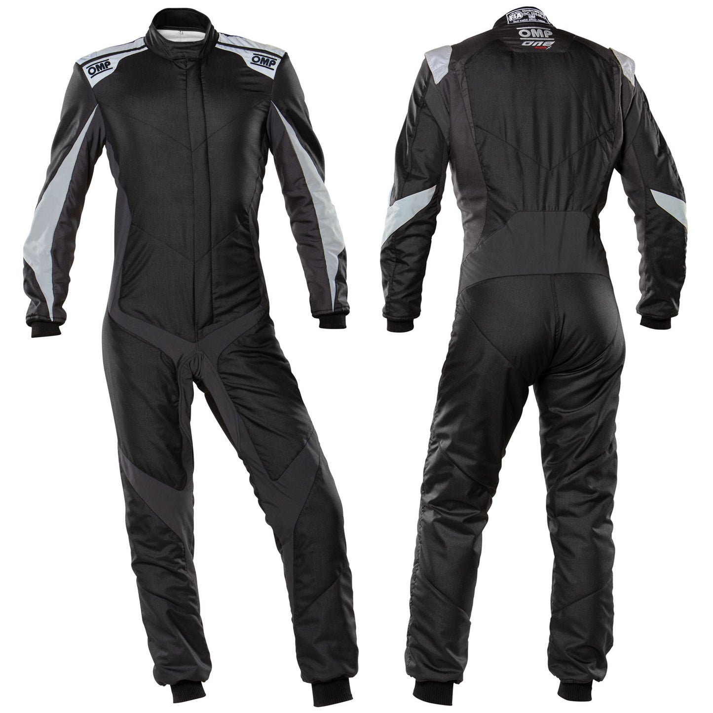 OMP Evo X Race Suit Professional Ultra-Light FIA 8856-2018 Approved Fireproof
