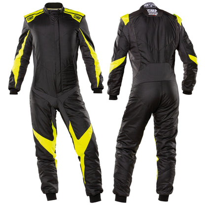 OMP Evo X Race Suit Professional Ultra-Light FIA 8856-2018 Approved Fireproof