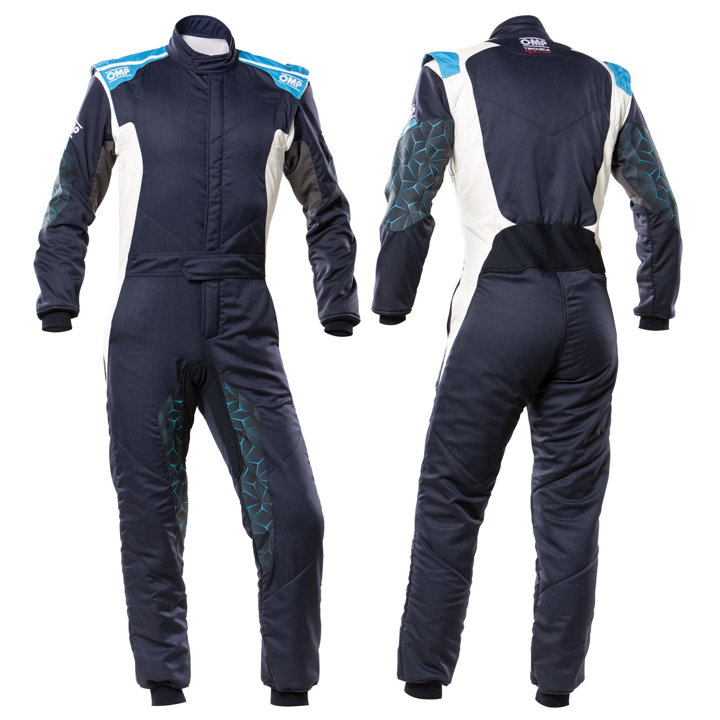 OMP Tecnica Hybrid Race Suit Fireproof Overalls Race Rally Motorsport Racing FIA