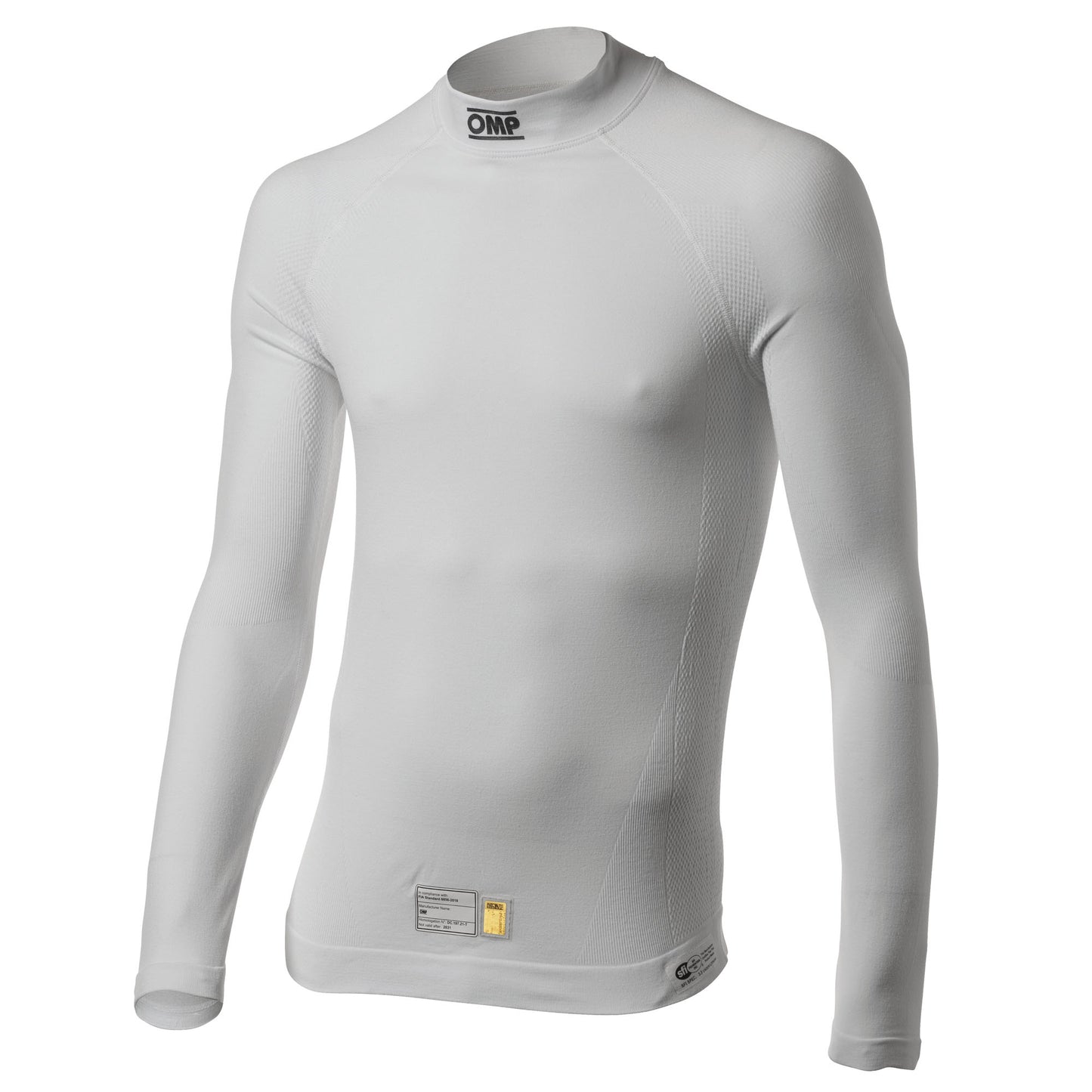 OMP One Evo Top Fireproof Underwear Base Layer FIA 8856-2018 Approved Race Rally