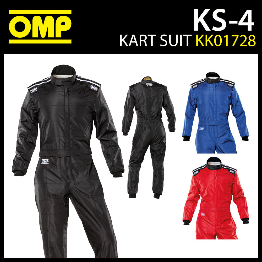 Omp Ks4 Ks 4 Karting Suit Kart Overalls Entry Level Cik Fia Level 1 Be Ybracing Store