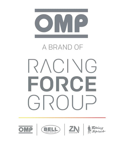 OMP Fibreglass Karting Seat Kart Adult Size 36-38cm Semi-Transparent Material