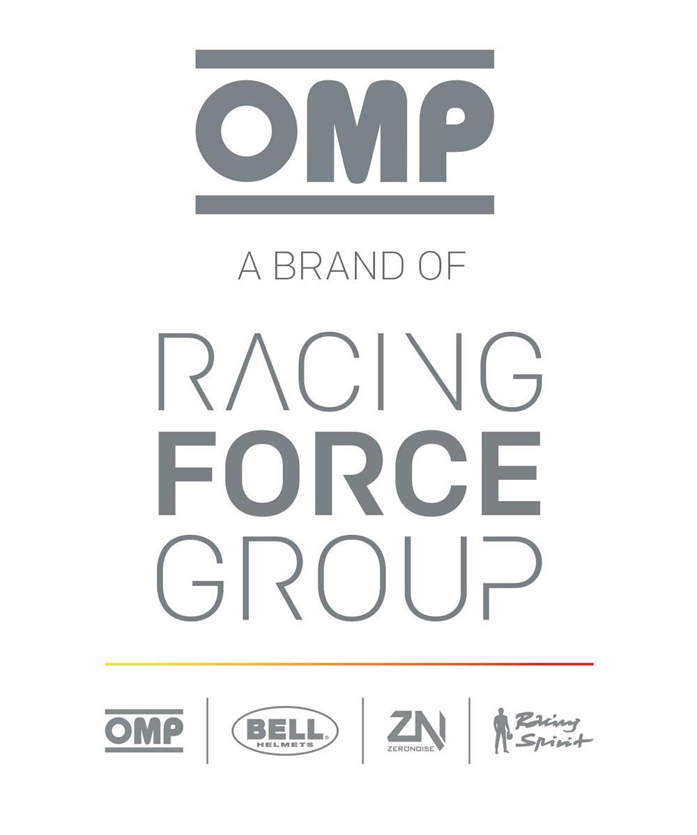 OMP Racing Anatomic Padded Neck Protector Support In Nomex Adult Size 3 Colours