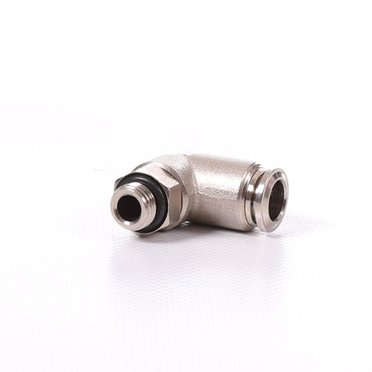 CD/415 OMP 90 DEGREE END CONNECTION PIECE 8mm FOR ONE COLLECTION CESAL4 SYSTEM