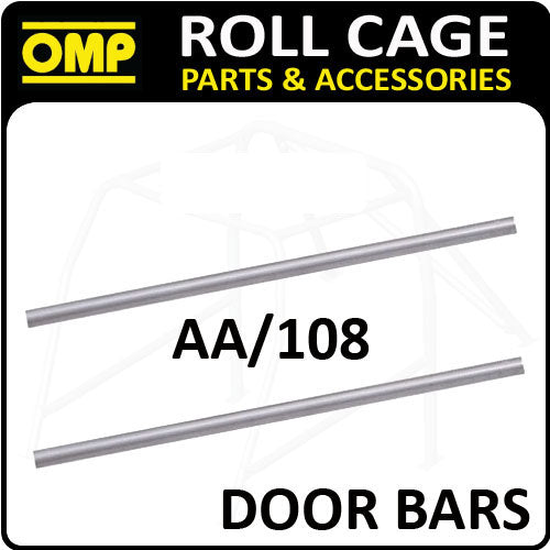 AA/108 OMP ROLL CAGE 1.20m 40mm STEEL DOOR BARS FE45 FIA APPROVED TO BE WELDED