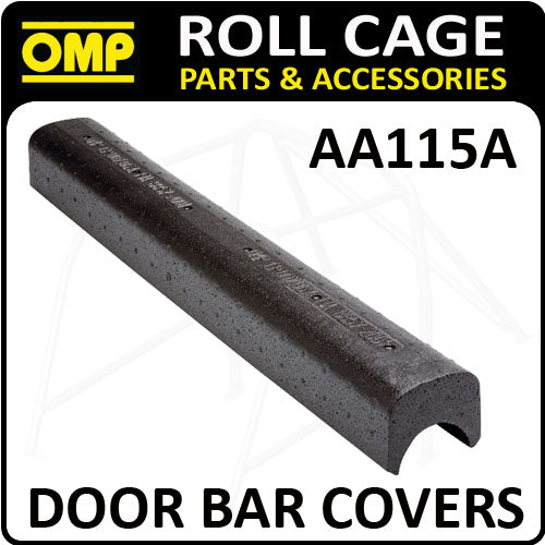 AA115A OMP ROLL CAGE PADDING TUBE COVER 490mm 40/50mm FIA 8857-2001 APPROVED