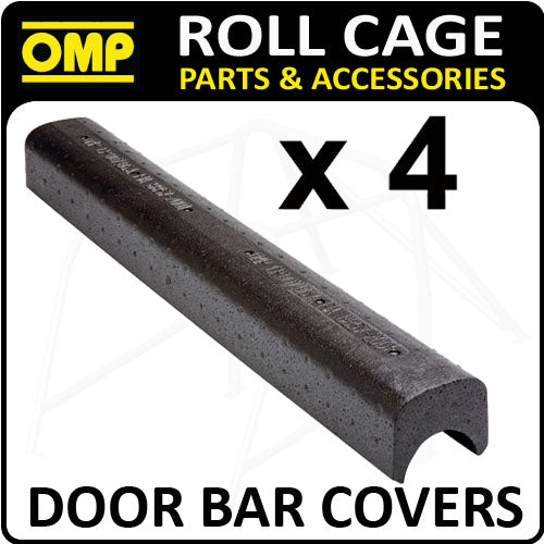 AA115A OMP ROLL CAGE PADDING PACK OF 4 ENERGY ABSORBING COVERS FIA APPROVED