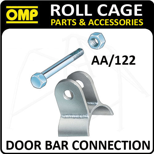 AA/122 OMP ROLL CAGE 40mm BAR CONNECTION + NUT/BOLT (1) FIA APPROVED! RACE/RALLY