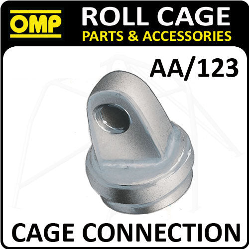AA/123 OMP ROLL CAGE REINFORCEMENT CONNECTION PART (1) FIA APPROVED RACE/RALLY