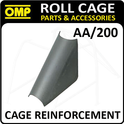 AA/200 OMP ROLL CAGE BAR 80 DEGREE CROSS PIECE REINFORCEMENT 1.5mm FIA SPEC