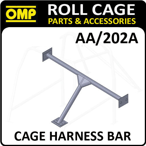 AA/202A OMP ROLL CAGE HARNESS FIXING BAR KIT 40x2mm - FIA APPROVED! RACE/RALLY