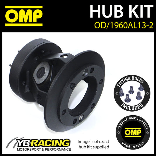 OMP Steering Wheel Hub Boss Kit fits ALFA ROMEO 75 85-92 [OD/1960AL13-2]