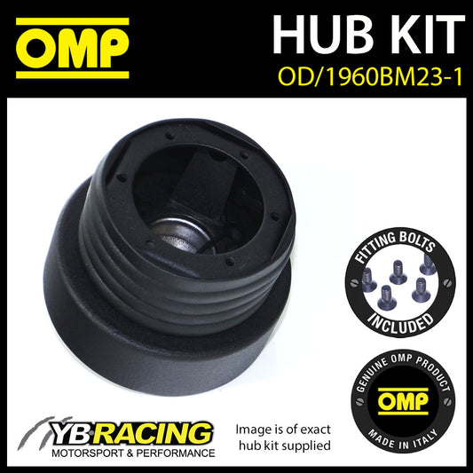 OMP Steering Wheel Hub Boss Kit fits BMW M3 (E30) 83-90 [OD/1960BM23-1]
