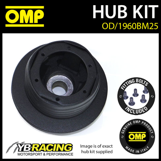 OMP Steering Wheel Hub Boss Kit fits BMW 840i 850i 91-96 [OD/1960BM25]