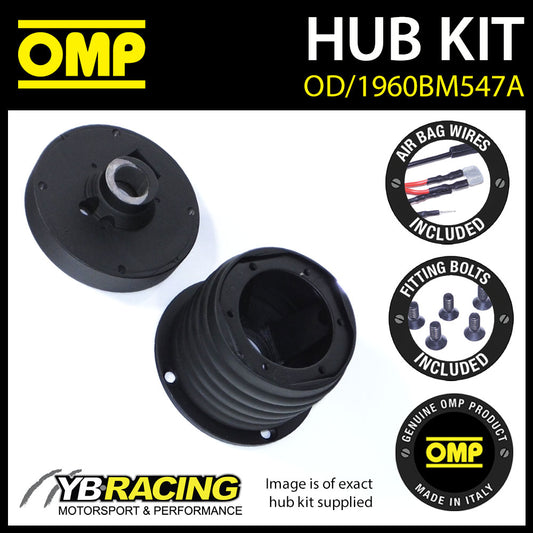 OMP Steering Wheel Hub Boss Kit fits BMW 3 SERIES E36 90-94 [OD/1960BM547A]