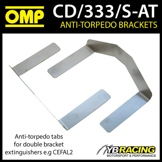 CD/311/S-AT OMP FIRE EXTINGUISHER ANTI-TORPEDO TABS FOR DOUBLE BRACKETS