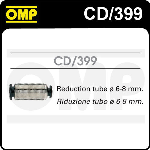 CD/399 OMP PLATINUM FIRE EXTINGUISHER REDUCTION CONNECTION PIECE 6-8mm