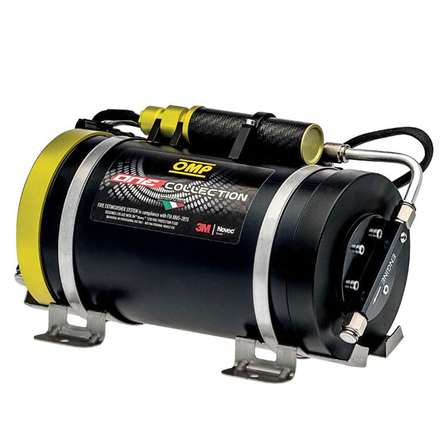 CESAL4L OMP Ultra Light ONE Fire Extinguisher System Electronic FIA 8865-2015