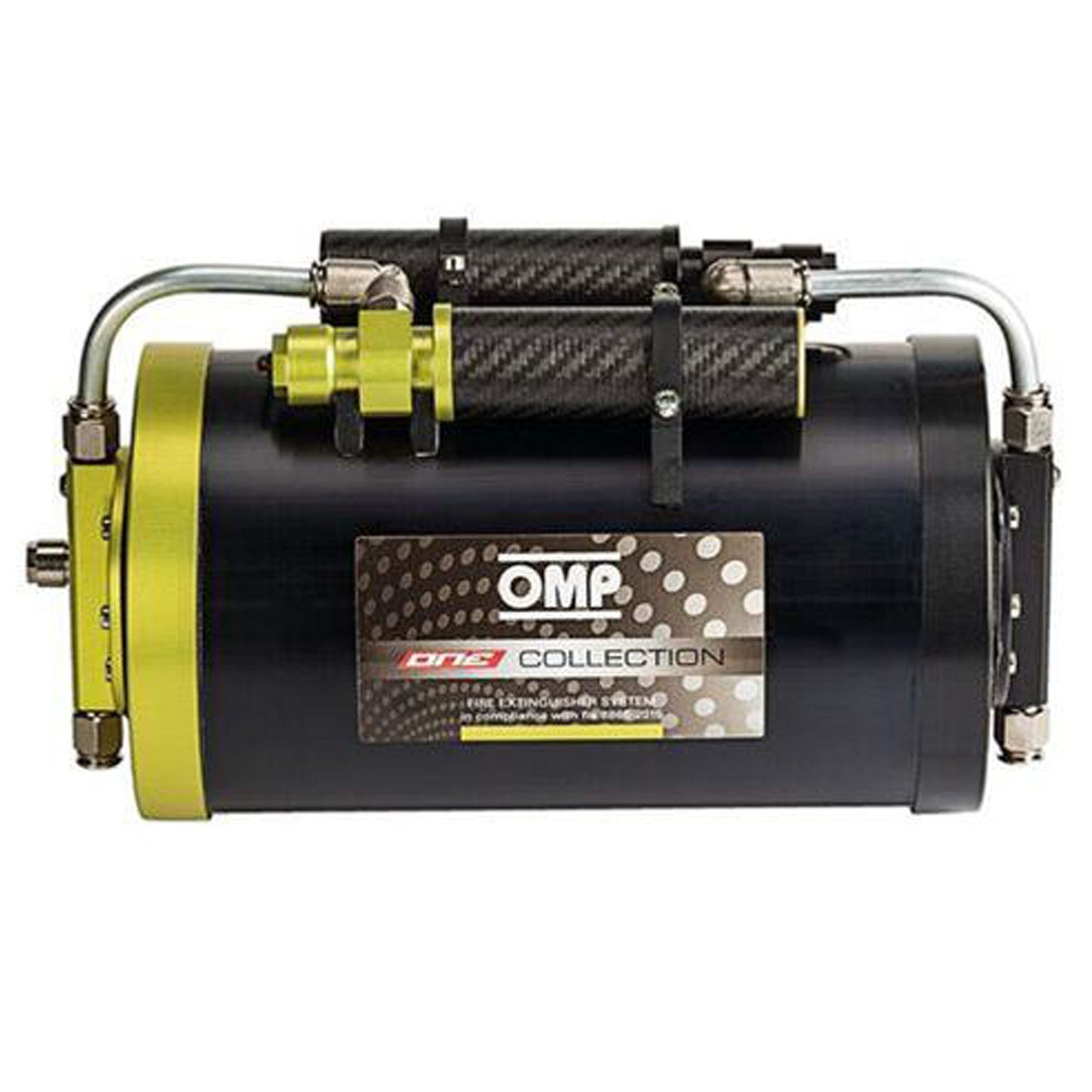 CESAL4S OMP Ultra Light ONE Fire Extinguisher System Electronic FIA 8865-2015