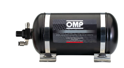 CESST1 OMP Racing Fire Extinguisher System 4.25L Ecolife 160mm FIA Approved