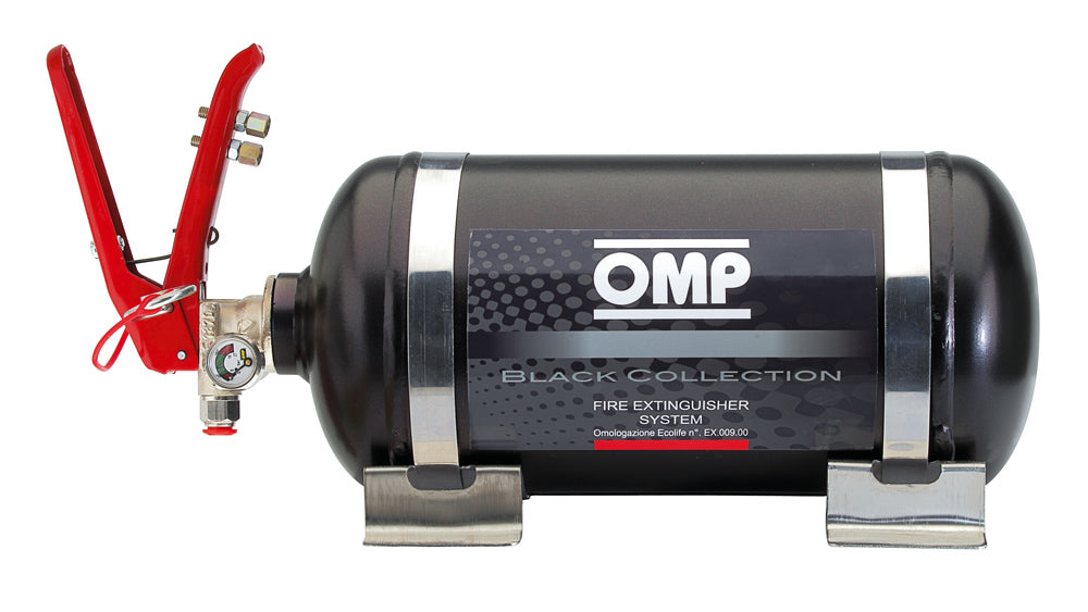 CMFST1 OMP Racing Fire Extinguisher System 2.8L Ecolife 130mm FIA Approved