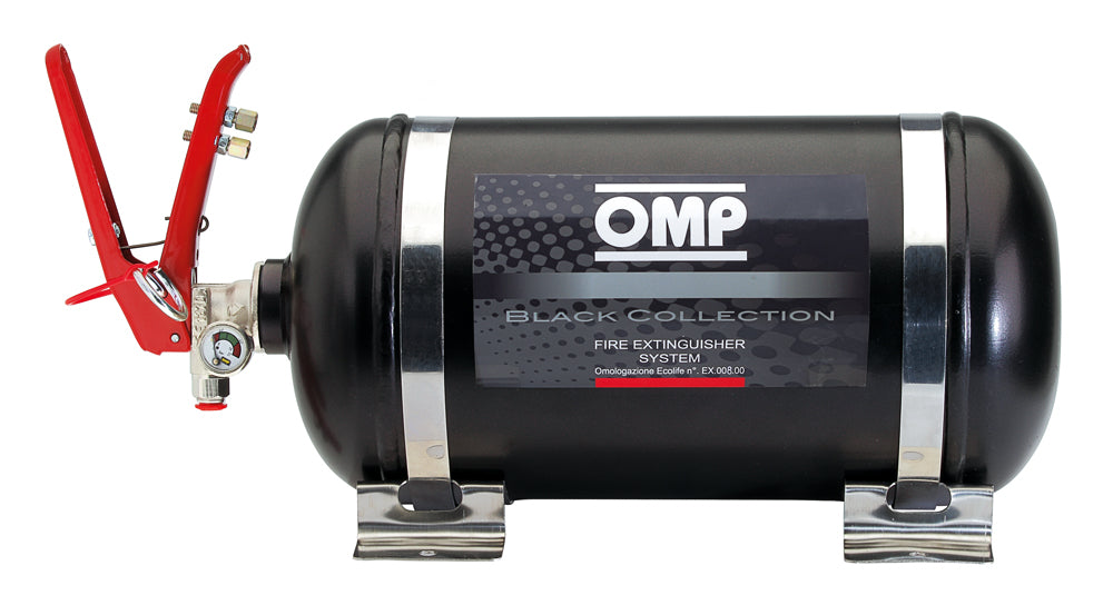 CMSST1 OMP Racing Fire Extinguisher System 4.25L Ecolife 160mm FIA Approved