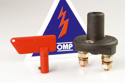EA/460 OMP MASTER SWITCH 2 POLE TO DISCONNECT BATTERY - FIA APPROVED FOR RACING!