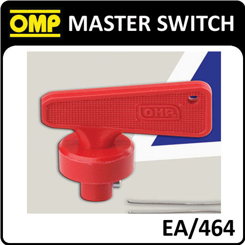 EA/464 OMP SPARE RED KEY FOR OMP EA/462 MASTER SWITCH