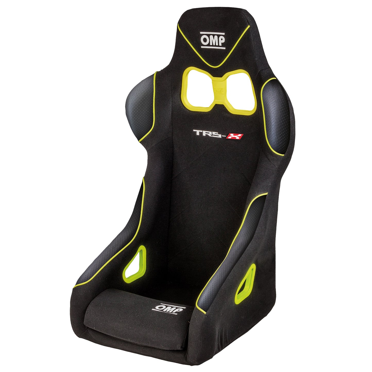 New! 2023 OMP Racing Seat TRS-X Black/Yellow for Race and Rally FIA 8855-1999