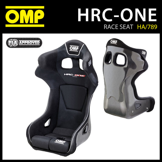 HA/789/N OMP HRC-ONE CARBON RACE SEAT MOTORSPORT WITH F1 SAFETY LEVEL APPROVAL