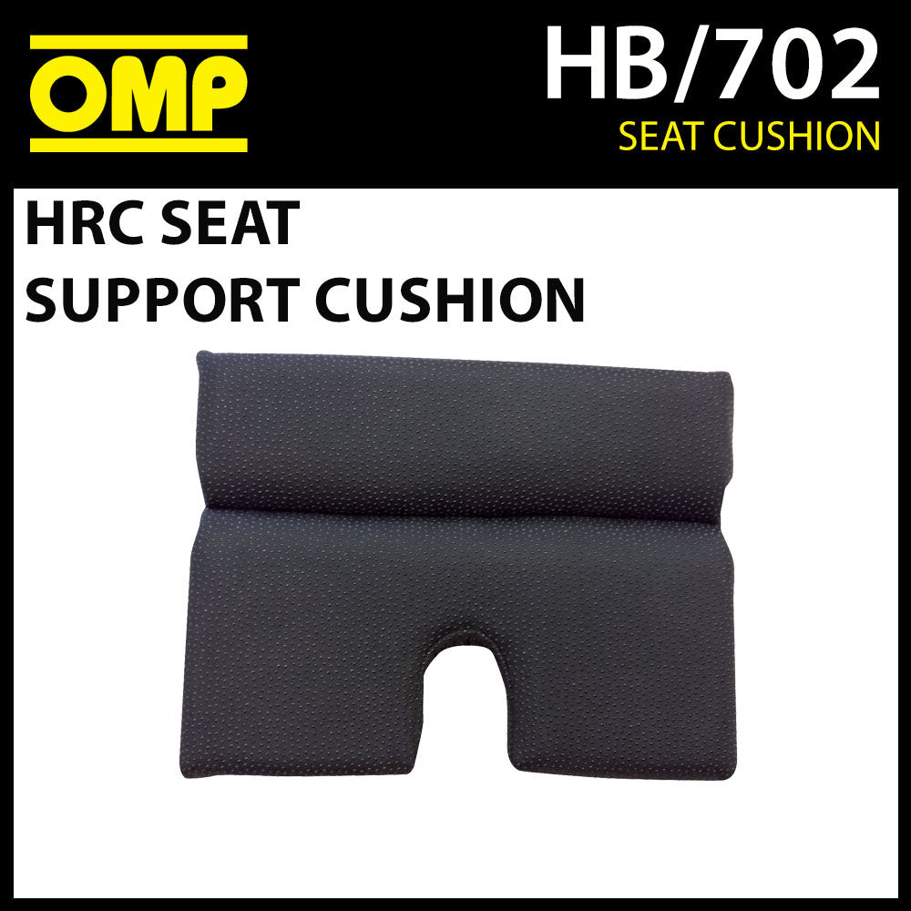 HB/702 OMP RACING SEAT BASE CUSHION - THICKER MODEL FOR IMPROVED SUPPORT COMFORT
