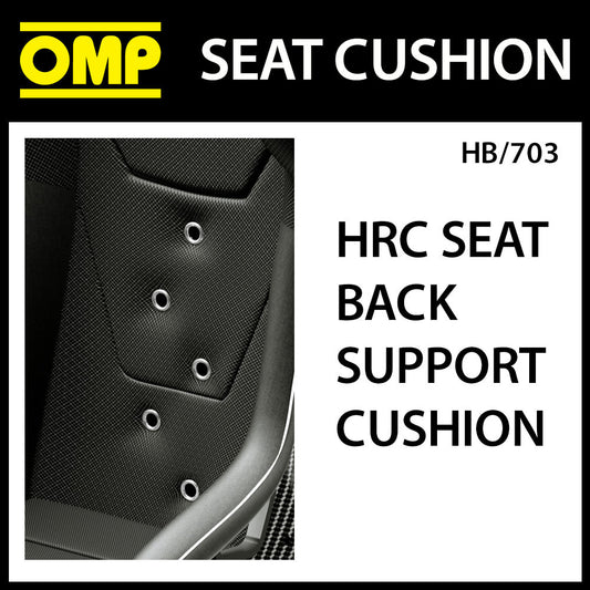 HB/703/N OMP RACING AIR COOLED BACK SUPPORT CUSHION FOR HRC RACE SEAT HA/793/N