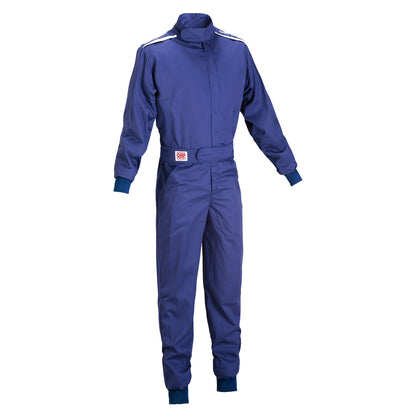 IA01904 OMP SPORT OS ONE-LAYER PROBAN FIRE PROOF OVERALLS MECHANIC SUIT PIT CREW