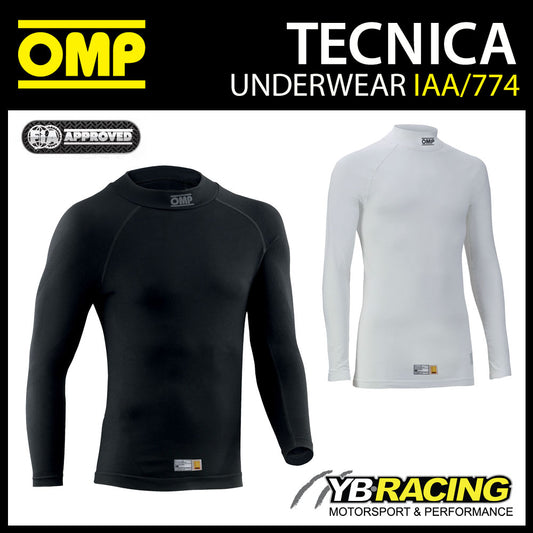 IAA/774 OMP TECNICA TOP Fireproof Underwear Motorsport Race Rally FIA Approved