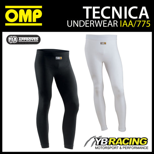 IAA/775 OMP TECNICA PANTS Fireproof Underwear Motorsport Race Rally FIA Approved