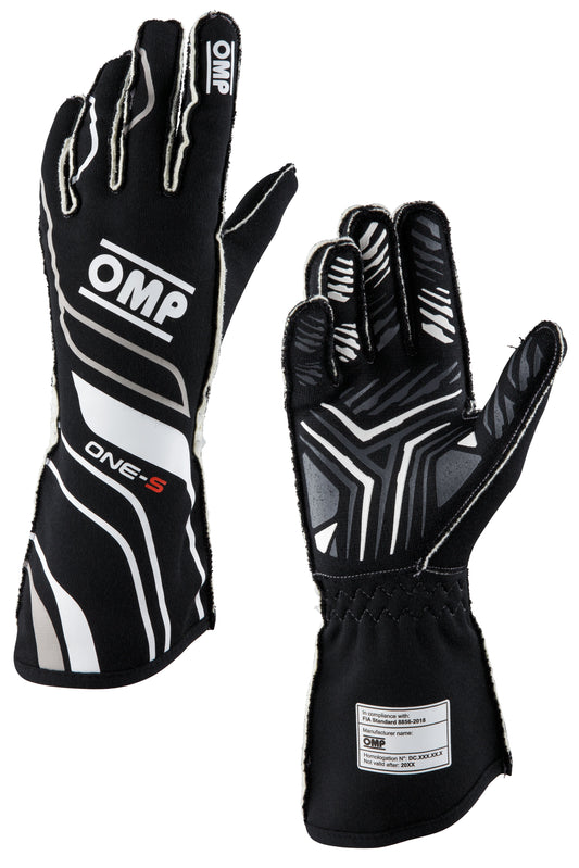 OMP One-S Gloves Professional Racing Drivers Fireproof FIA 8856-2018 Motorsport
