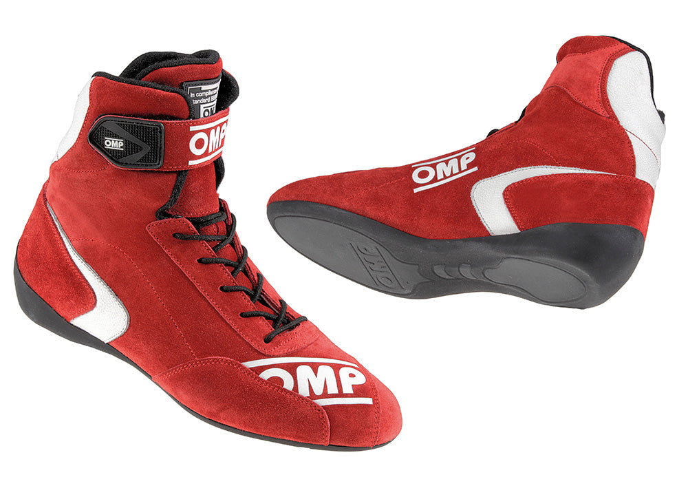 SALE!! IC/799 OMP FIRST HIGH BOOTS NEW MODERN MID-CUT DESIGN FOR MOTORSPORT USE