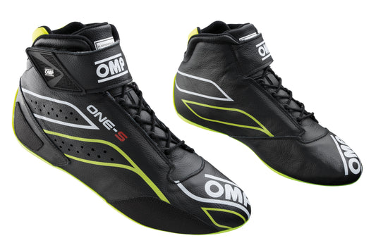 OMP One-S Professional Racing Boots Top Spec Modern Design FIA 8856-2018 Spec