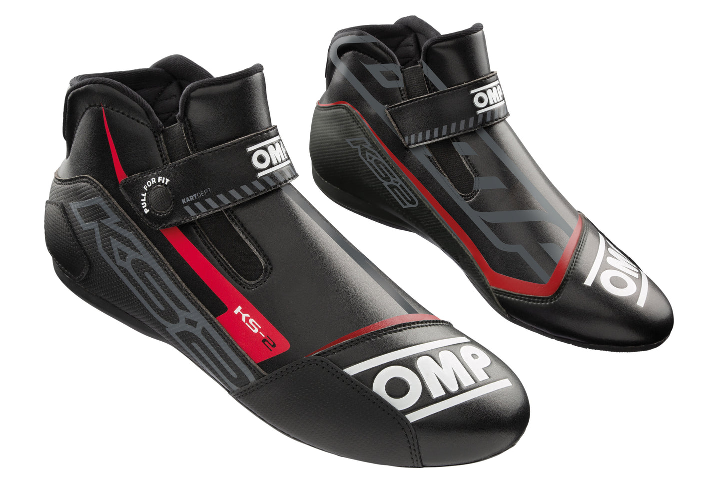 OMP KS2 KS-2 Karting Boots Kart Racing Microfibre Breathable All Sizes & Colours