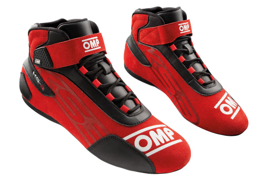 OMP KS3 KS-3 Karting Boots Kart Racing in Suede Leather 4 Colours Sizes 32-47
