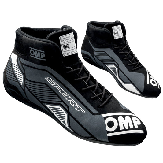 OMP Sport Entry Level Racing Boots Karting Race Rally Fireproof FIA 8856-2018