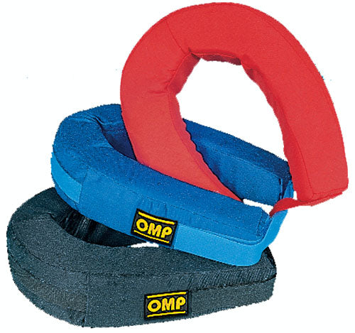 OMP Racing Karting Padded Neck Protector Support Collar in Nomex Adult One Size